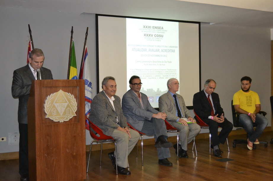 XXXI Encontro Nacional sobre Ensino de Arquitetura e Urbanismo – ENSEA