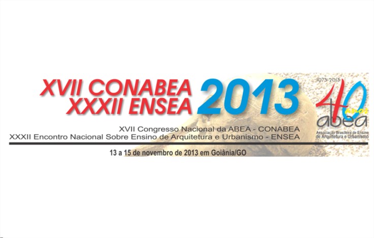 XVII CONABEA – XXXII ENSEA – Goiânia, 13 a 15 de novembro.