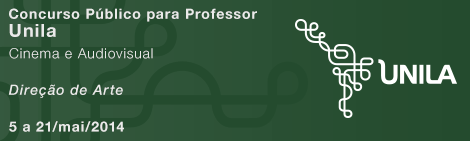 Concurso para Professor: UNILA – Direção de Arte