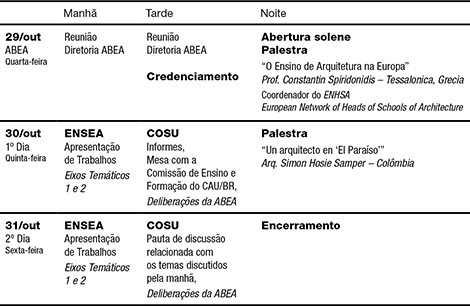 PROGRAMA OUTUBRO