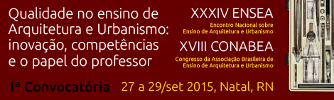 XXXIV ENSEA – XVIII CONABEA