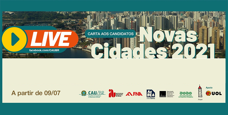 Debates no Projeto Novas Cidades 2021 Debates no Projeto Novas Cidades 2021