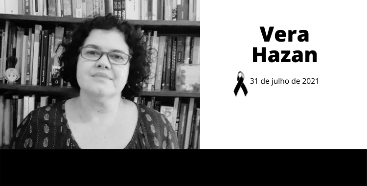 Nota de pesar – Vera Hazan